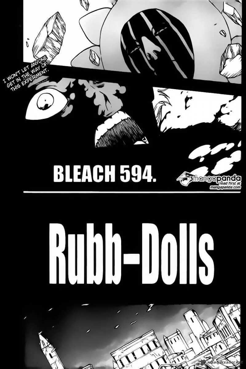 Bleach Chapter 594 page 8