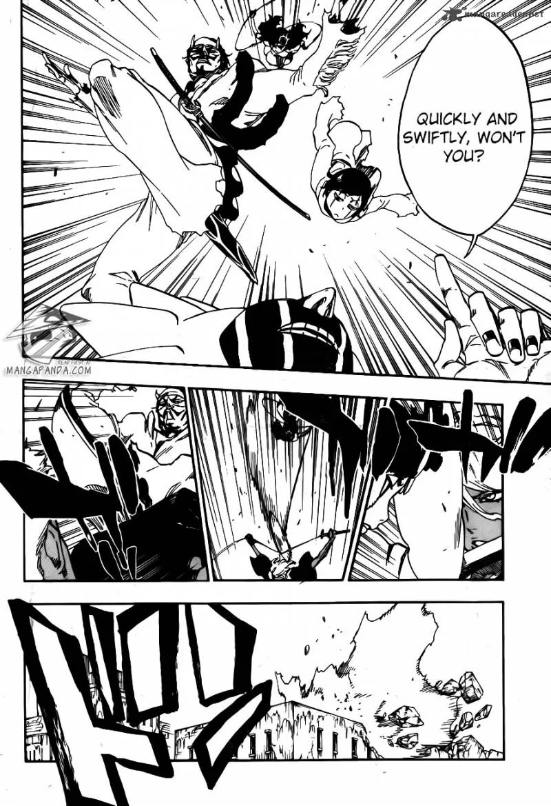 Bleach Chapter 594 page 7