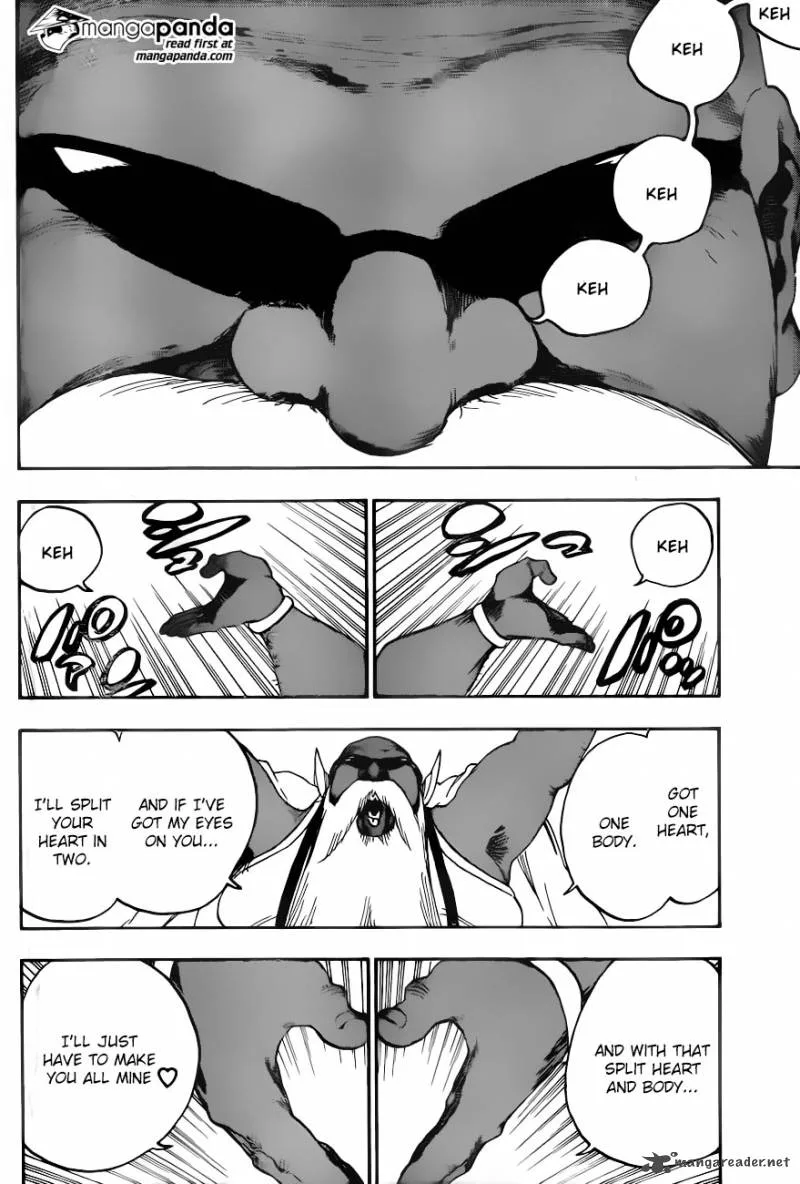 Bleach Chapter 594 page 15