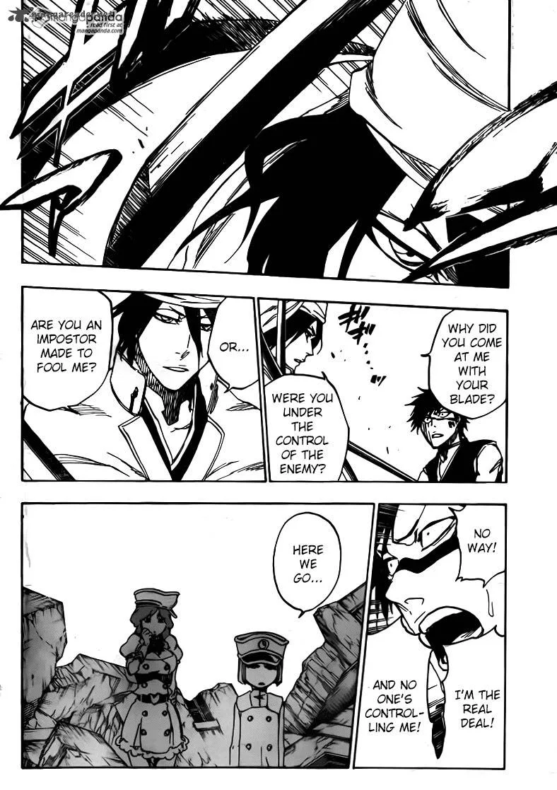 Bleach Chapter 594 page 13