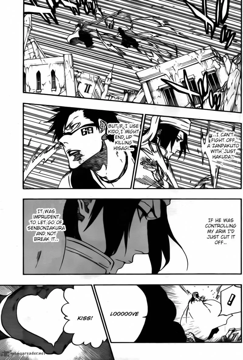 Bleach Chapter 595 page 11