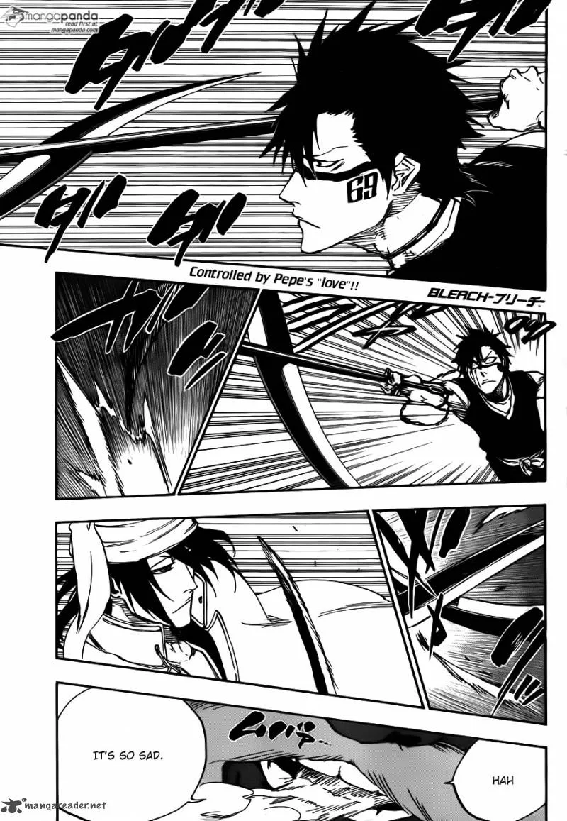 Bleach Chapter 595 page 1