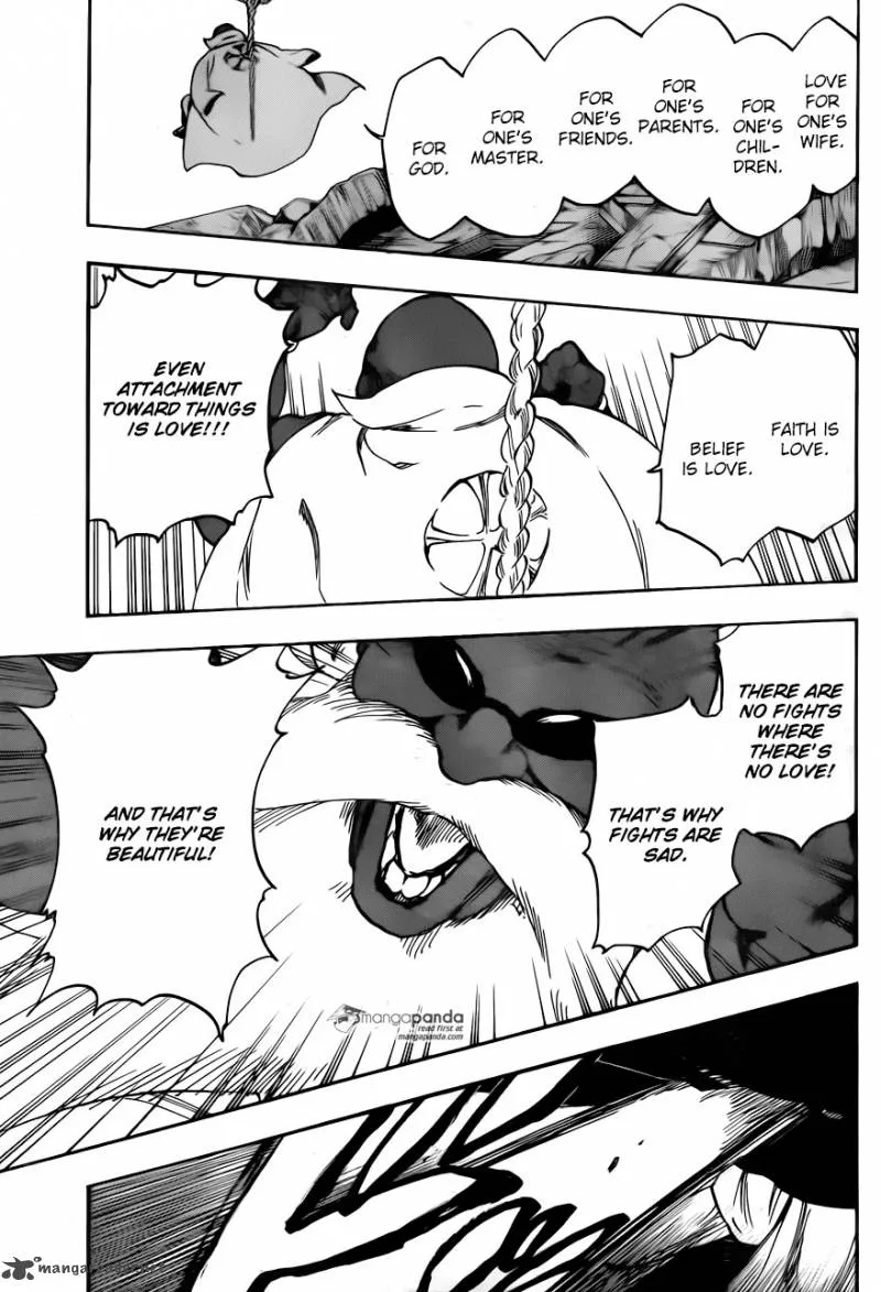 Bleach Chapter 595 page 3