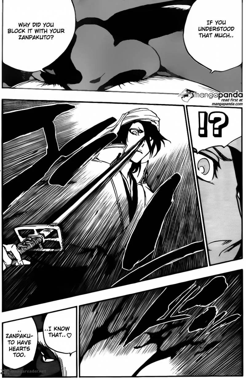 Bleach Chapter 595 page 7
