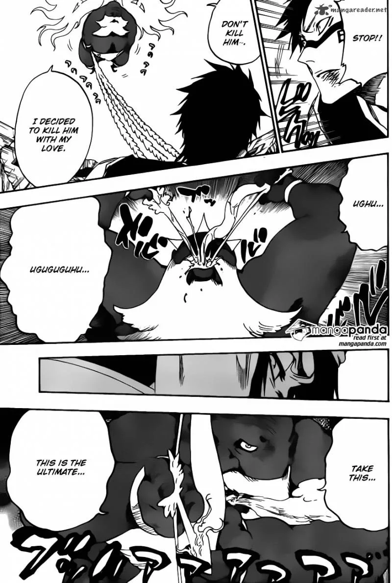 Bleach Chapter 595 page 15