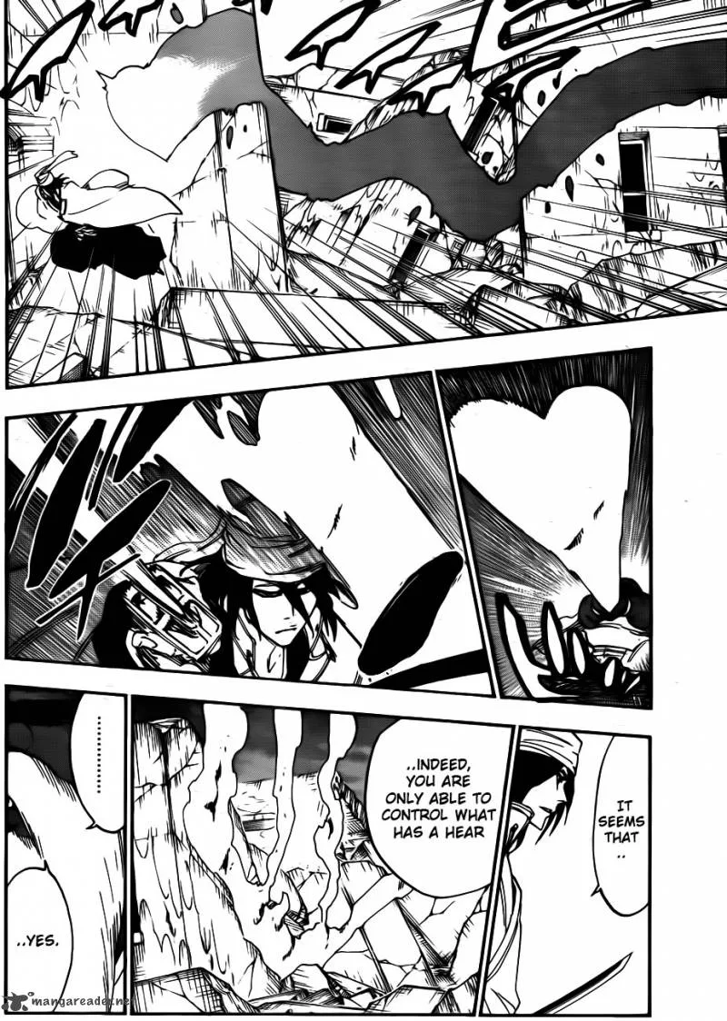 Bleach Chapter 595 page 6