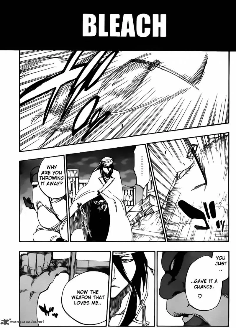 Bleach Chapter 595 page 9