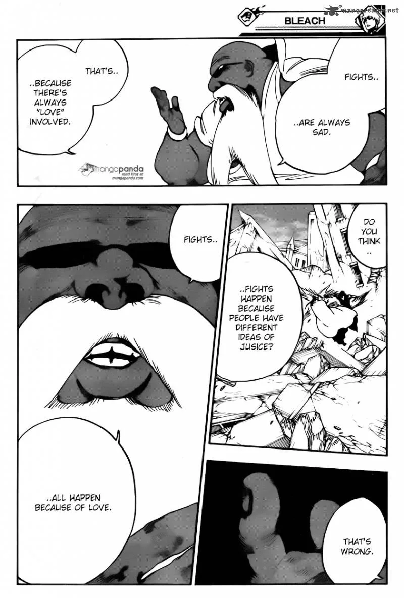 Bleach Chapter 595 page 2