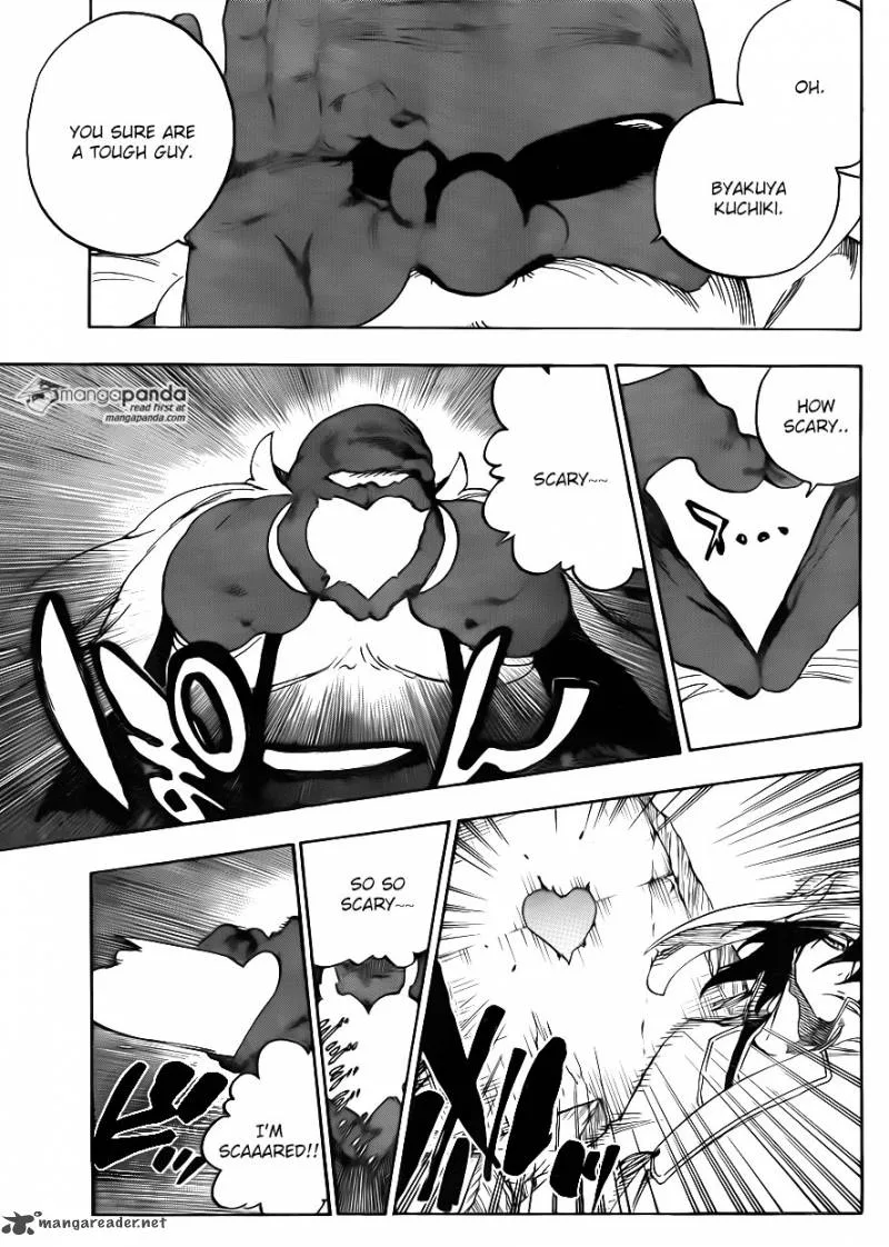 Bleach Chapter 595 page 5