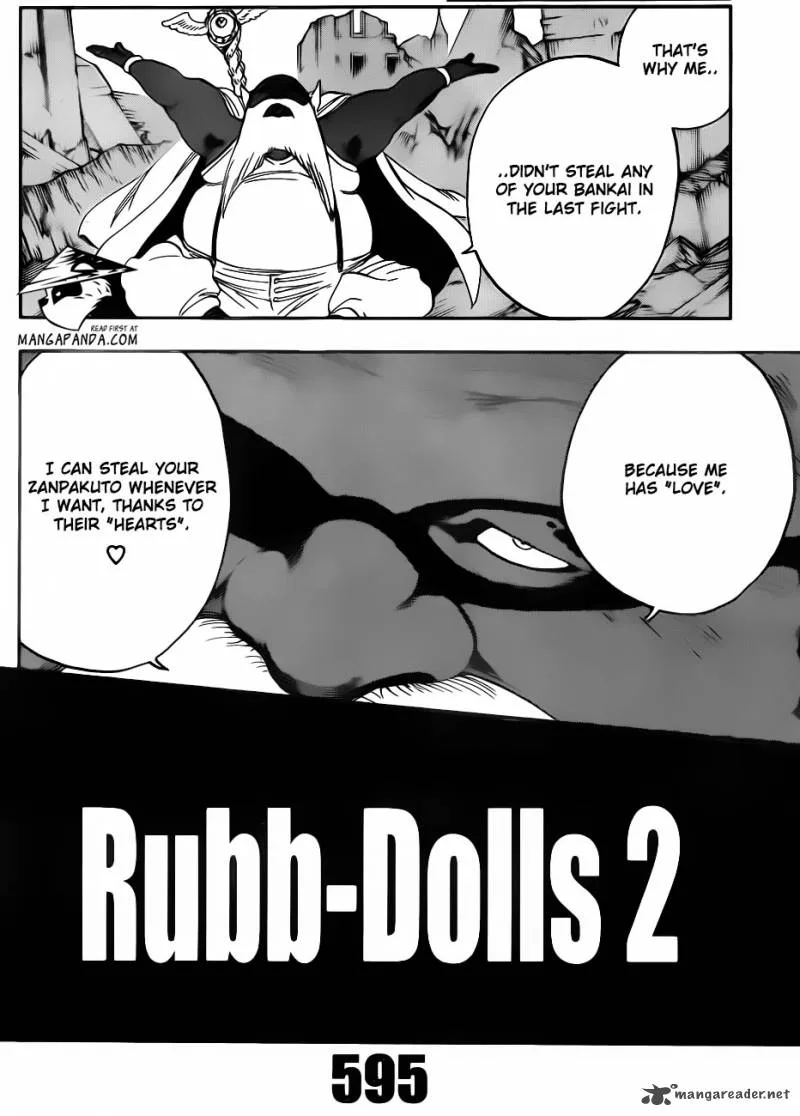 Bleach Chapter 595 page 8