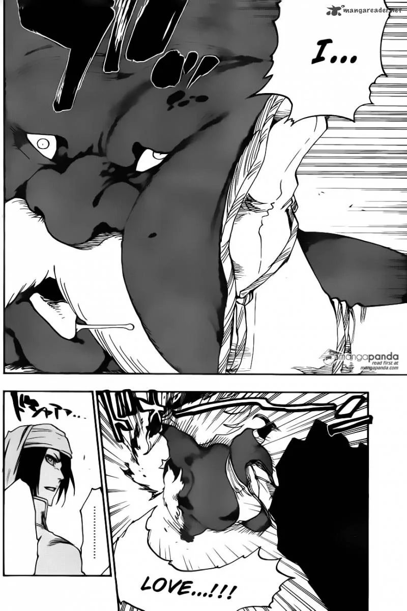Bleach Chapter 595 page 16