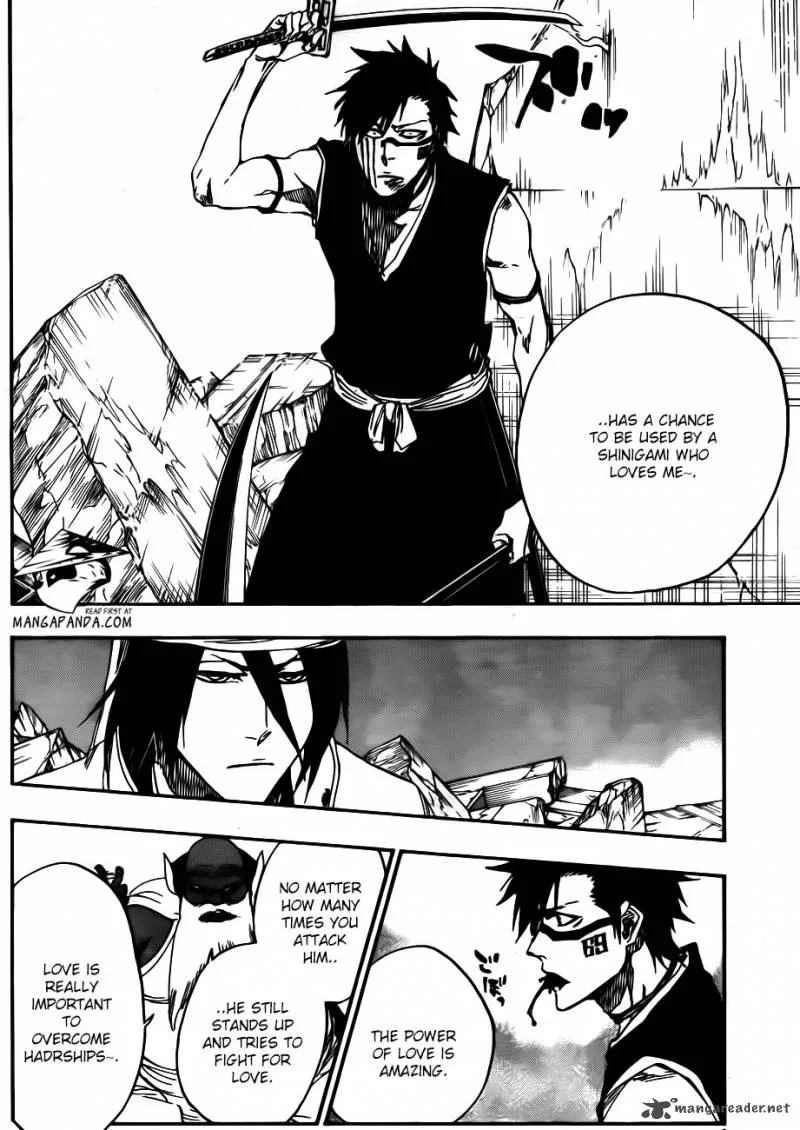 Bleach Chapter 595 page 10