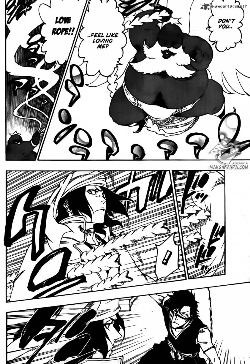 Bleach Chapter 595 page 14