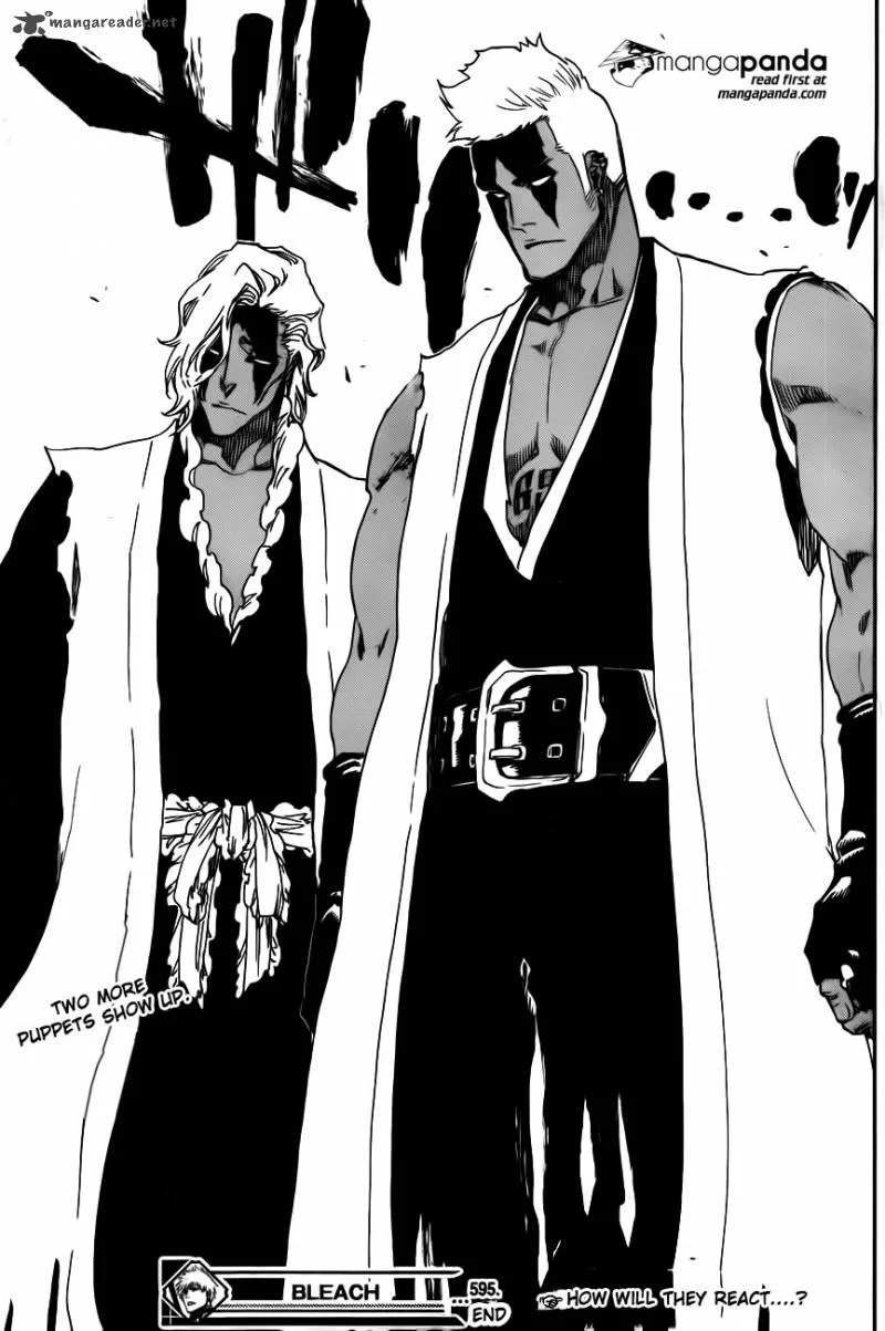 Bleach Chapter 595 page 17