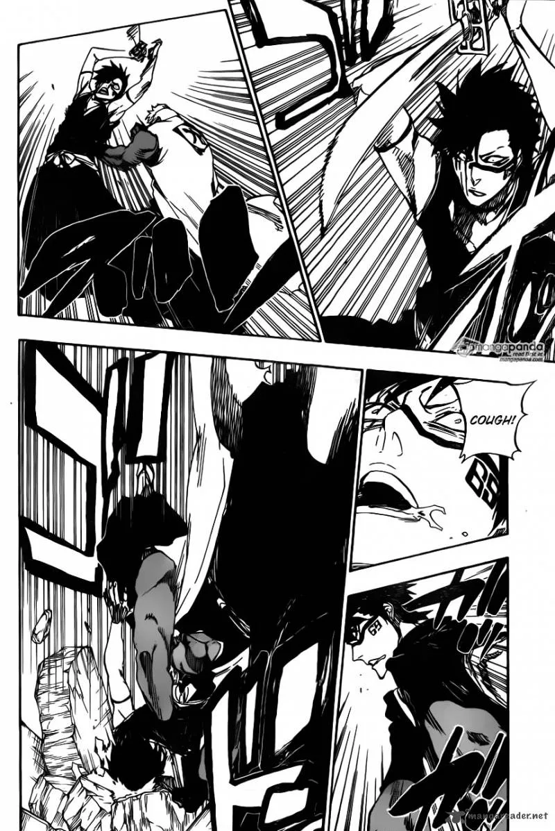 Bleach Chapter 596 page 2