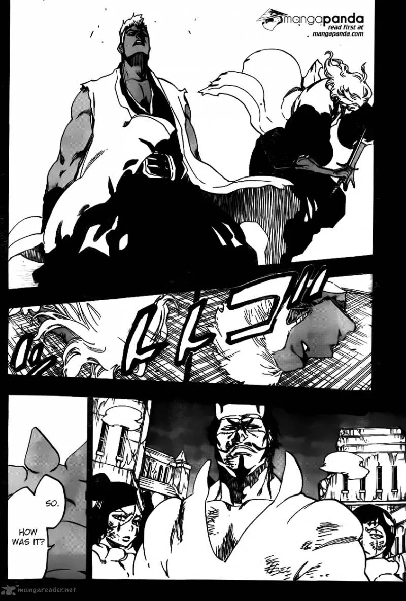 Bleach Chapter 596 page 6