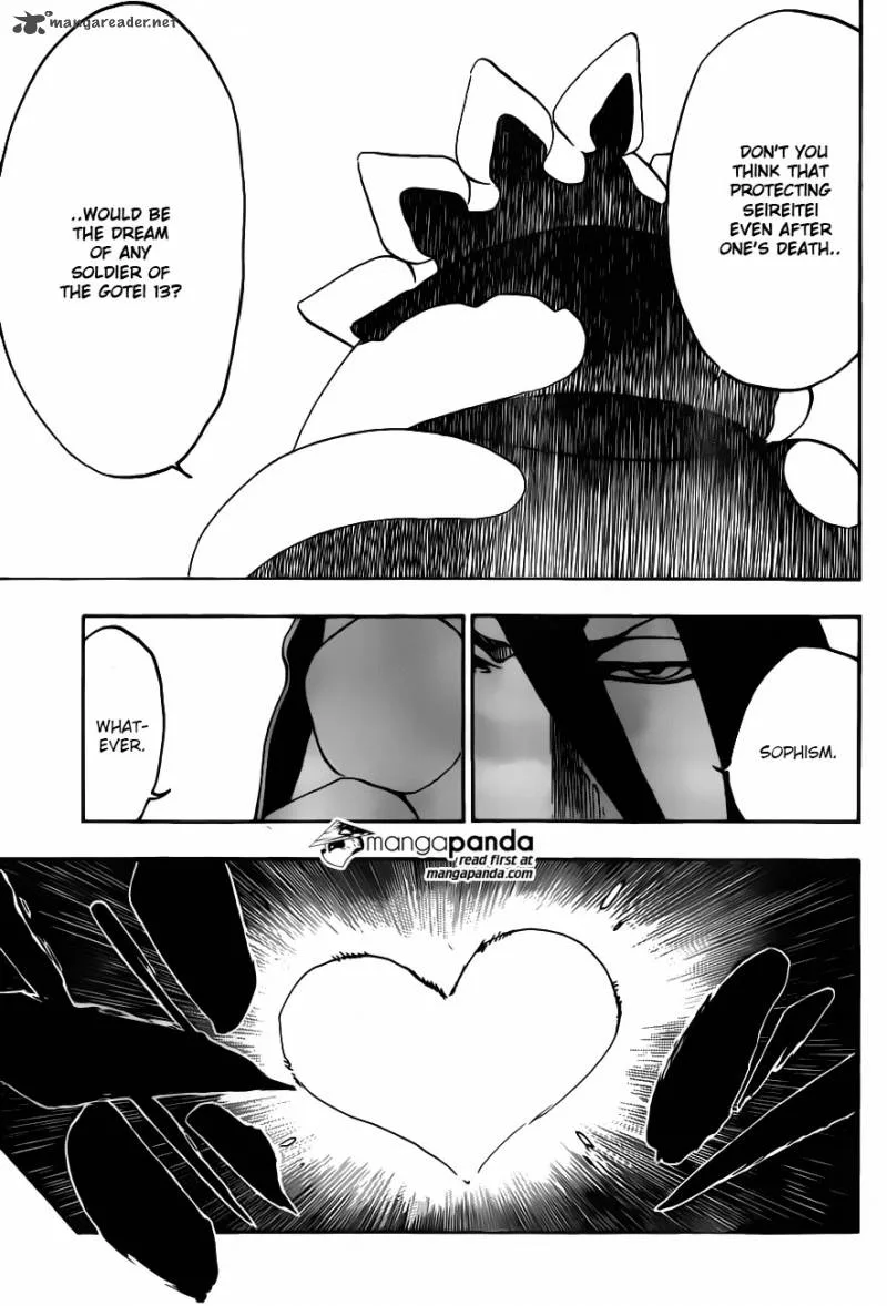 Bleach Chapter 596 page 13
