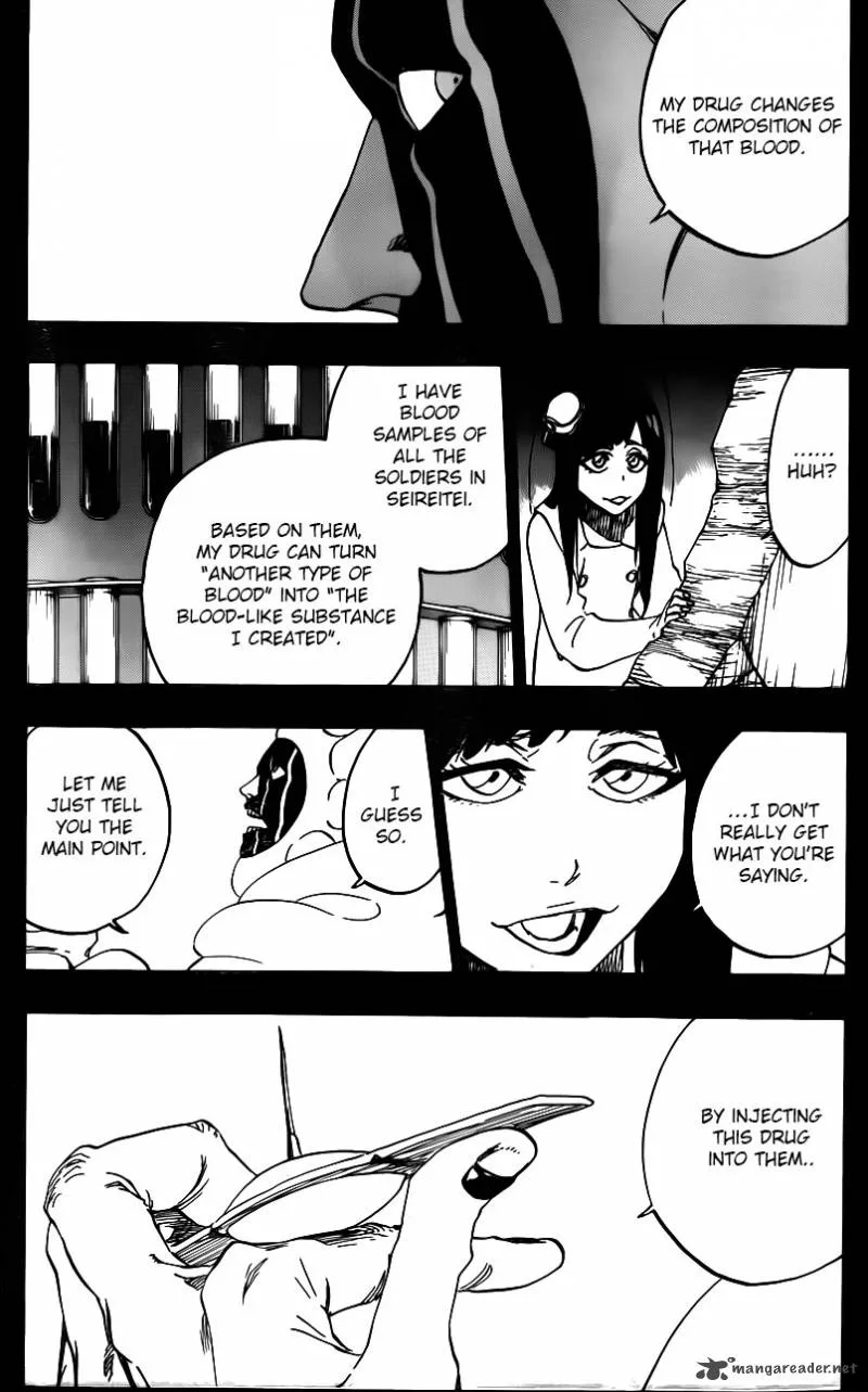 Bleach Chapter 596 page 9