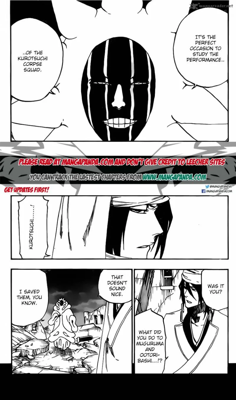 Bleach Chapter 596 page 5