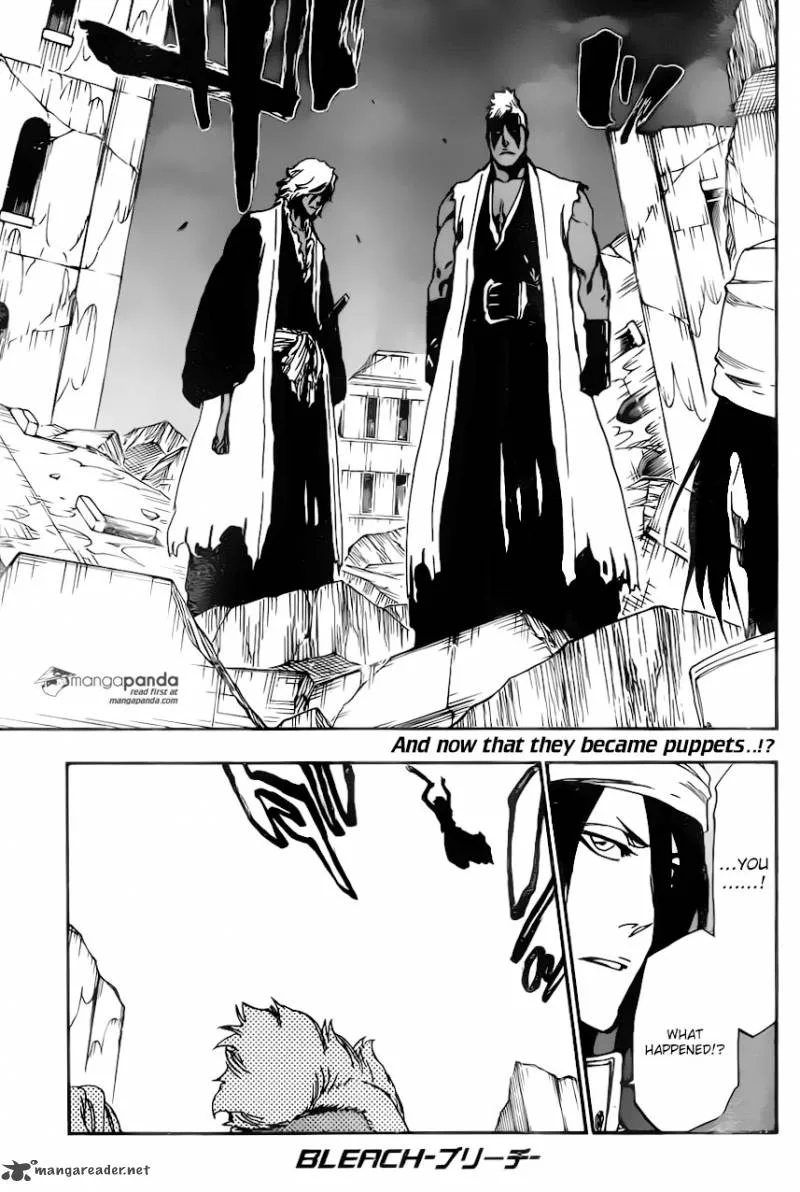 Bleach Chapter 596 page 1