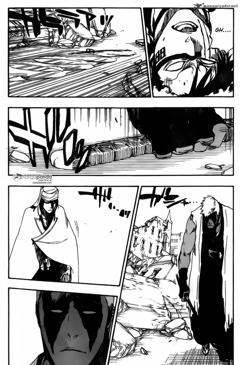 Bleach Chapter 596 page 3