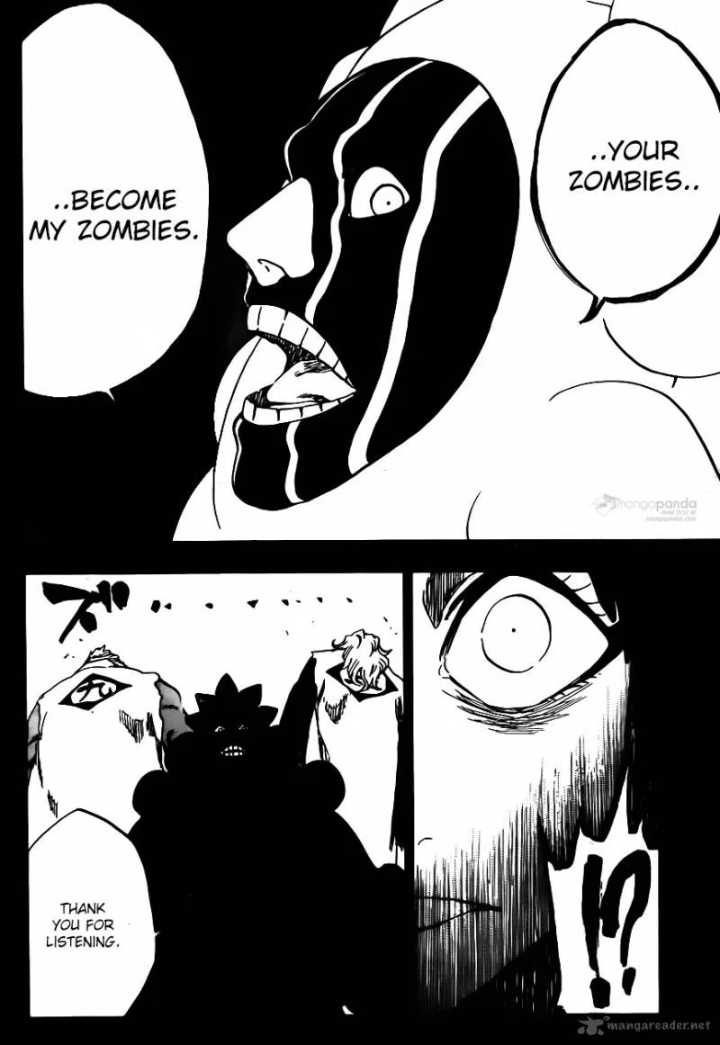 Bleach Chapter 596 page 10