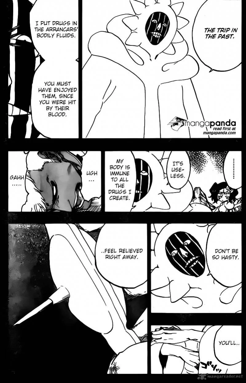 Bleach Chapter 596 page 7
