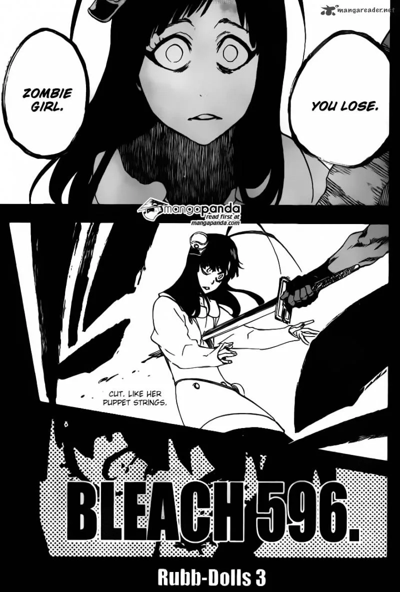 Bleach Chapter 596 page 11