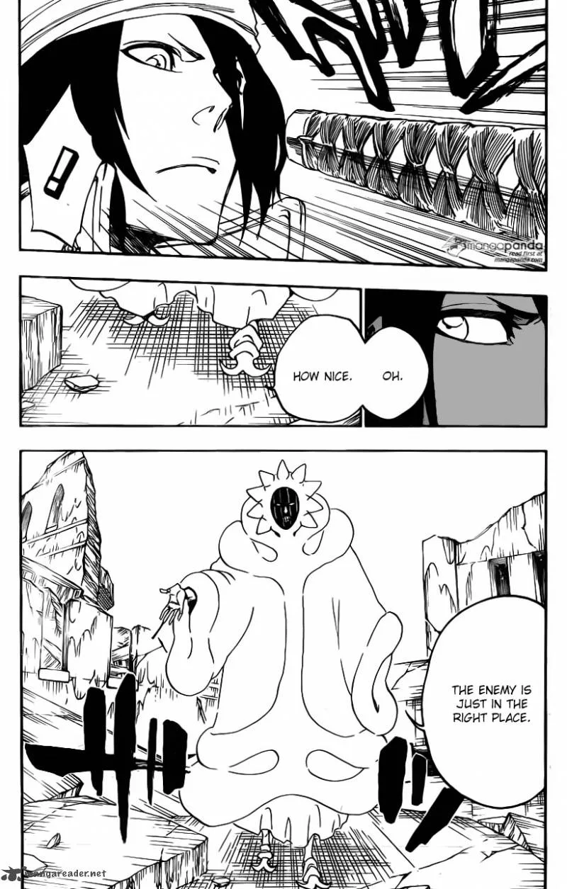 Bleach Chapter 596 page 4