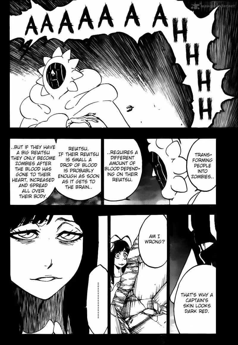 Bleach Chapter 596 page 8