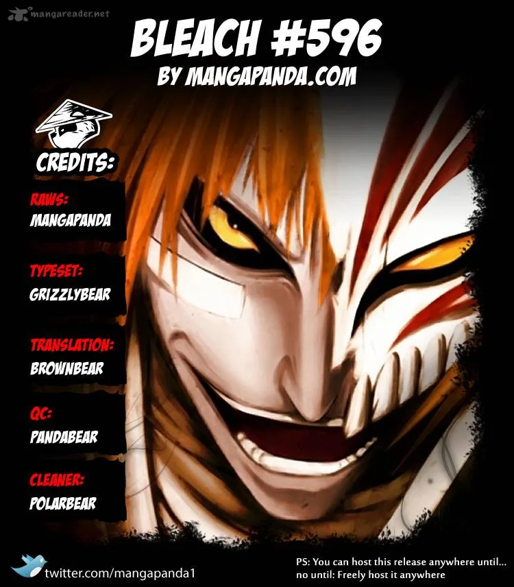 Bleach Chapter 596 page 18