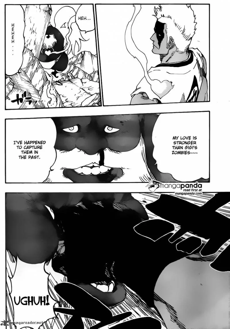 Bleach Chapter 596 page 14