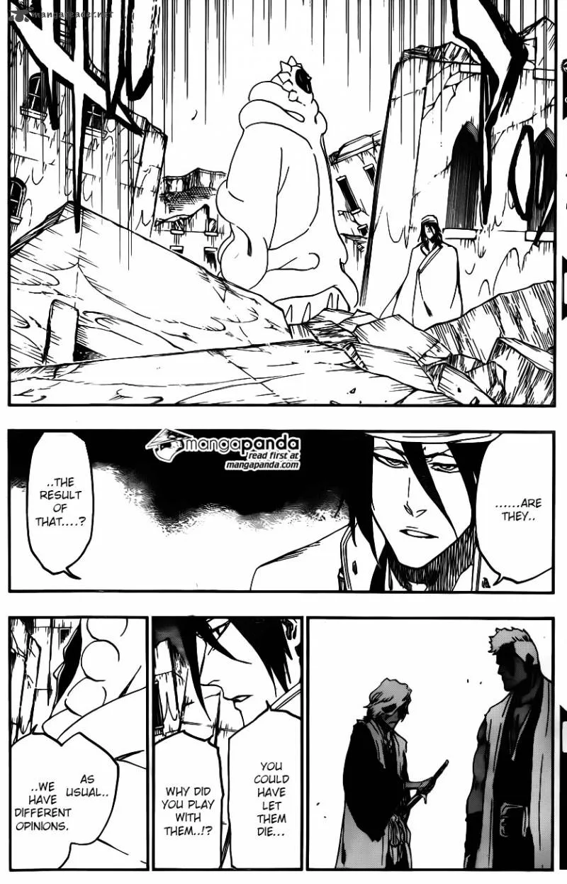 Bleach Chapter 596 page 12