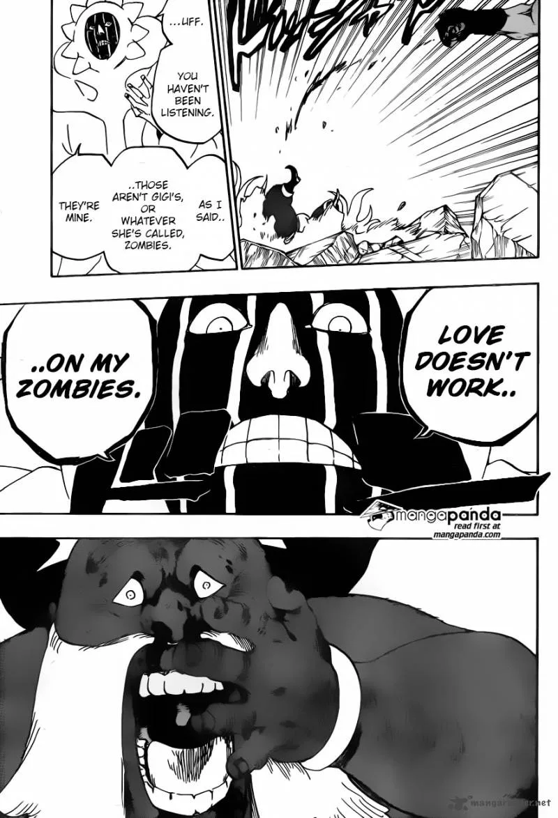 Bleach Chapter 596 page 15