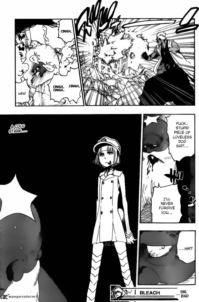 Bleach Chapter 596 page 17