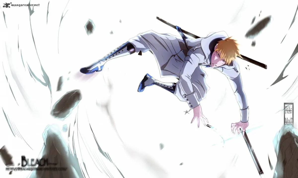 Bleach Chapter 597 page 2