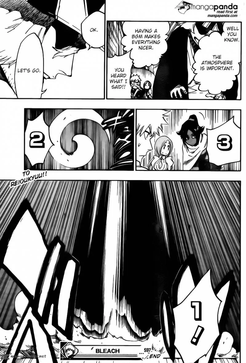 Bleach Chapter 597 page 18