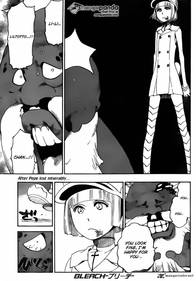 Bleach Chapter 597 page 1