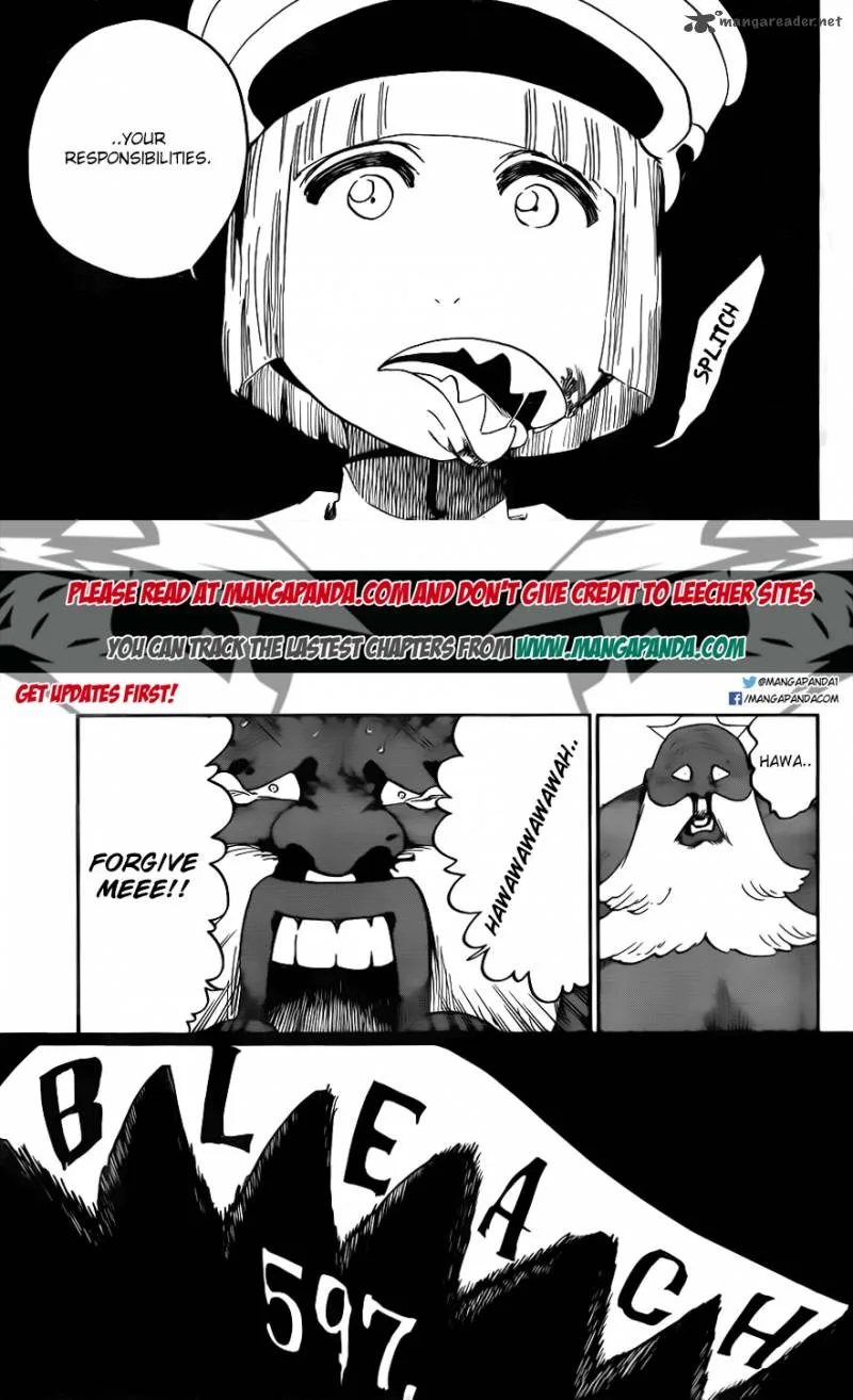 Bleach Chapter 597 page 5