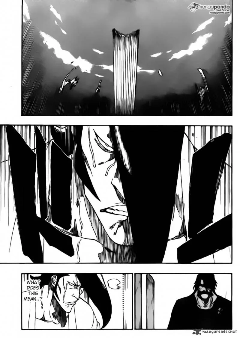 Bleach Chapter 597 page 7