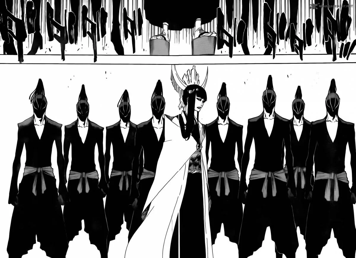 Bleach Chapter 597 page 10