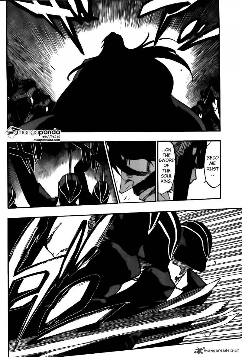 Bleach Chapter 597 page 13
