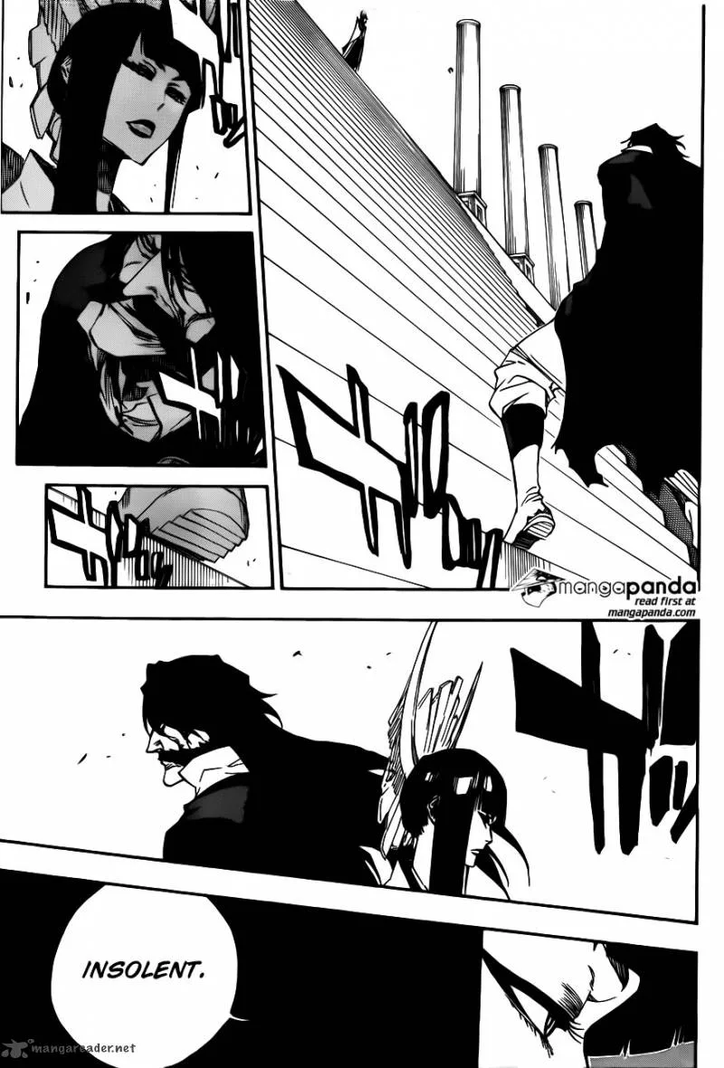 Bleach Chapter 597 page 12