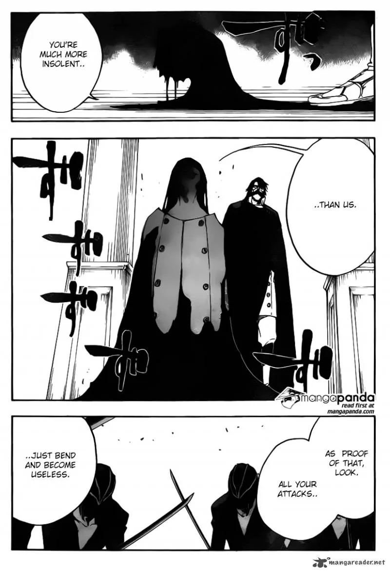 Bleach Chapter 597 page 15