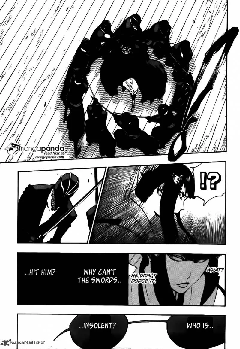 Bleach Chapter 597 page 14
