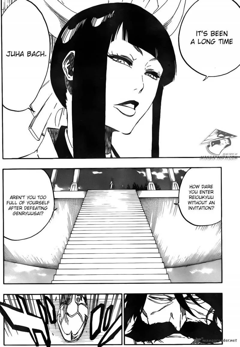 Bleach Chapter 597 page 11