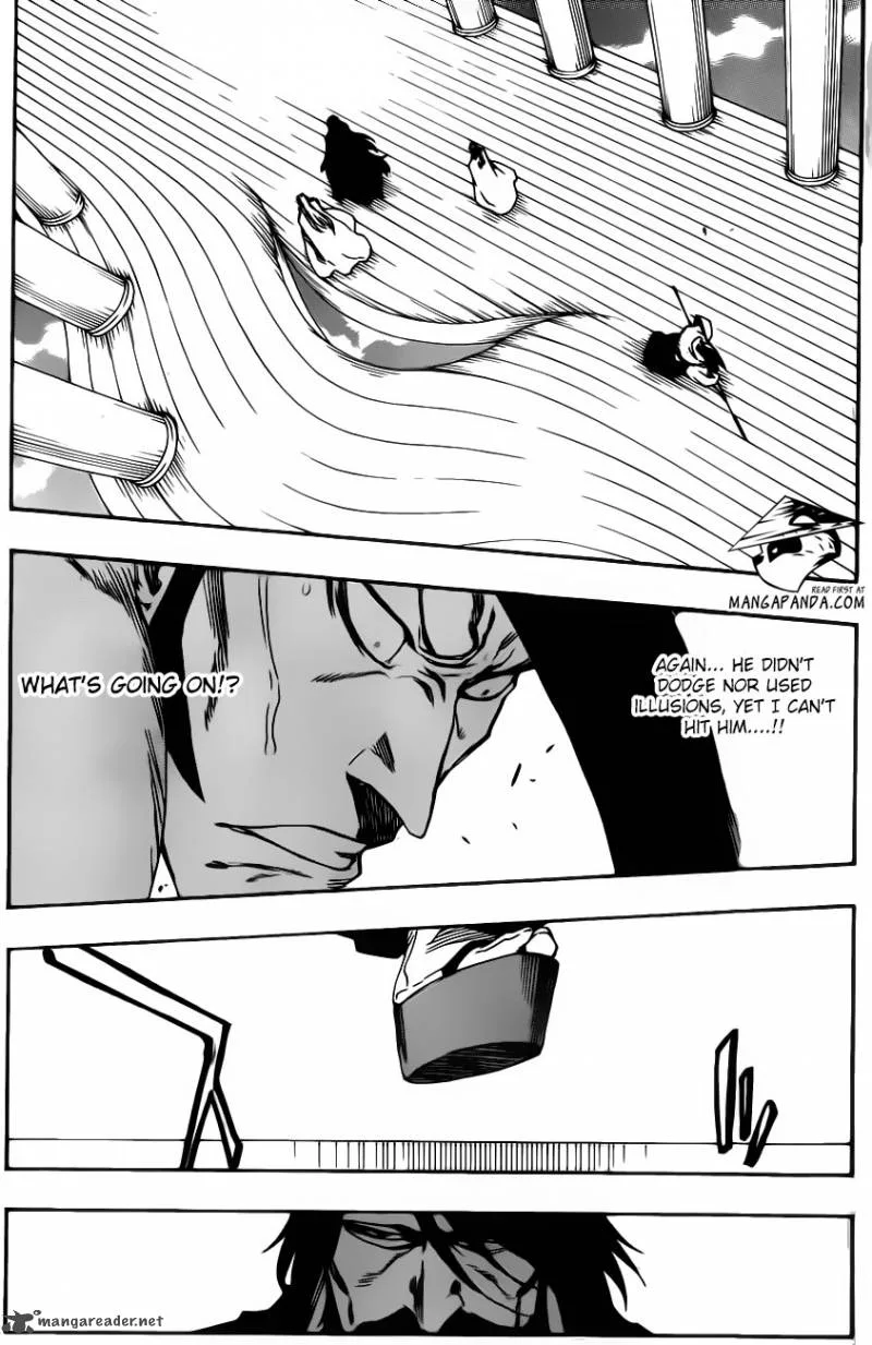 Bleach Chapter 597 page 9