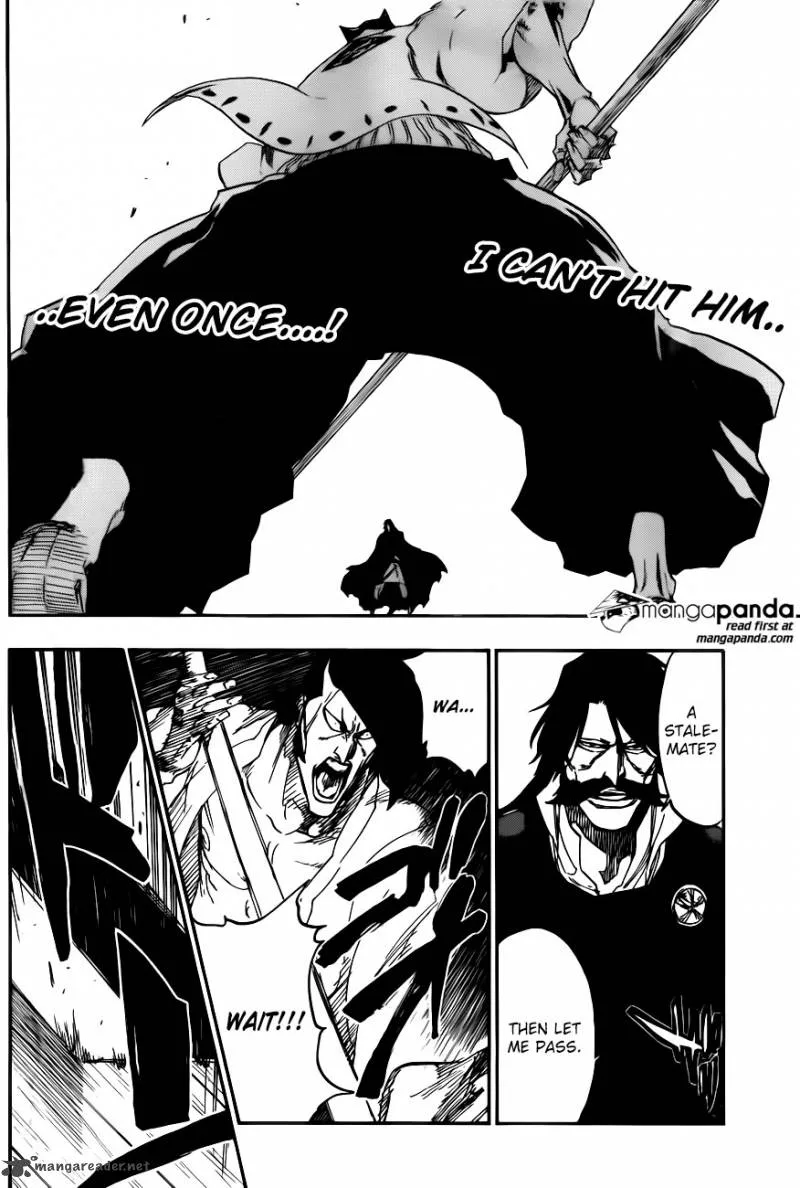 Bleach Chapter 597 page 8