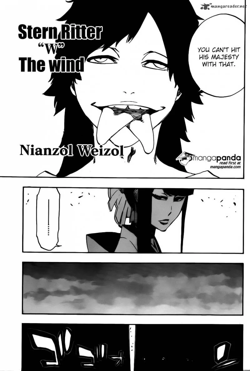 Bleach Chapter 597 page 16