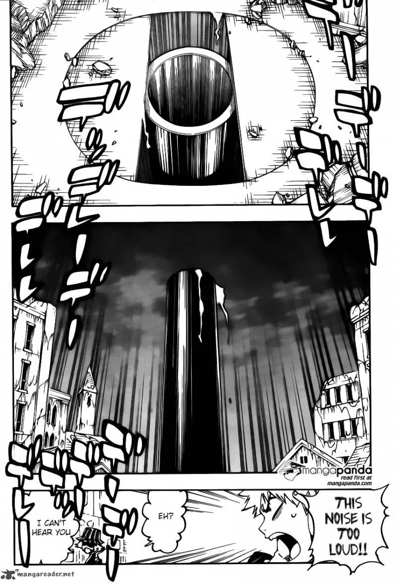 Bleach Chapter 597 page 17